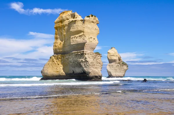 Gibson Steps and the Twelve Apostles, Victoria (Australia) — Stock Photo, Image