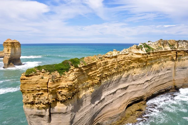 Vue panoramique le long de la Great Ocean Road (Australie ) — Photo