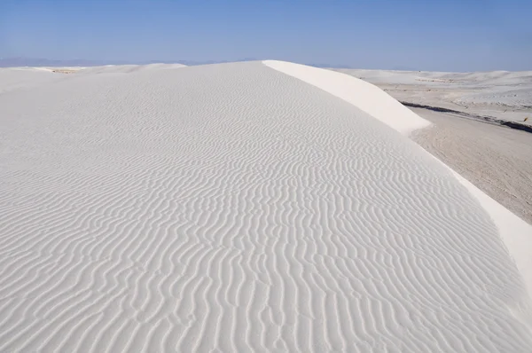 Білі піски національним пам'ятником, Нью-Мексико (США) — стокове фото