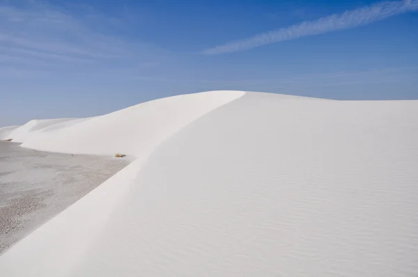 Білі піски національним пам'ятником, Нью-Мексико (США) — стокове фото