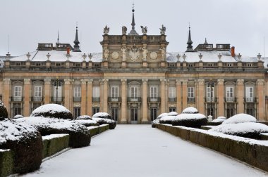la granja Royal palace de san ettiler, segovia (İspanya)