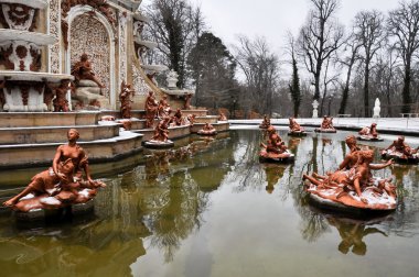 Diana Çeşmesi la granja de san ettiler Palace, İspanya