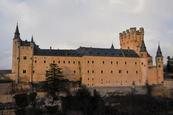 Der alcazar von segovia (spanien) — Stockfoto