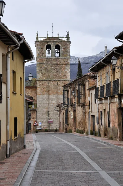 Città di Riaza, Segovia (Spagna) ) — Foto Stock