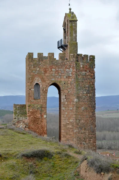 La martina turm, ayllon, segovia (spanien) — Stockfoto