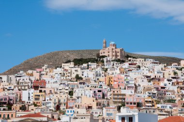 Hermoupolis syros Island, Yunanistan