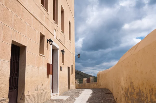 Town of Ano Syros (Greece) — Stock Photo, Image