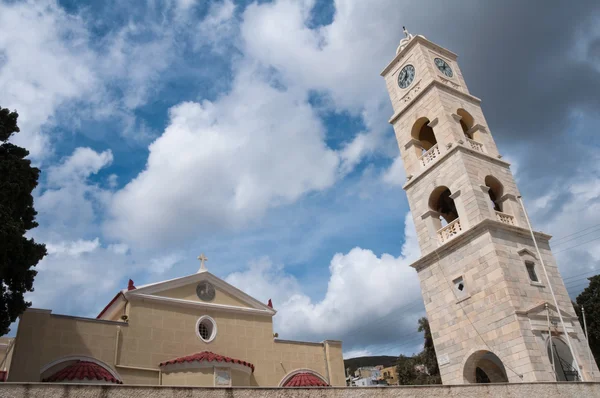 Chiesa di Ermoupolis (Grecia) ) — Foto Stock