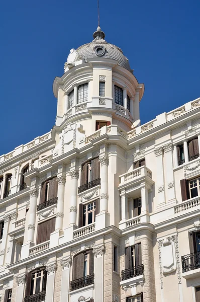 Edificio Carbonell, Alicante (España) ) — Foto de Stock