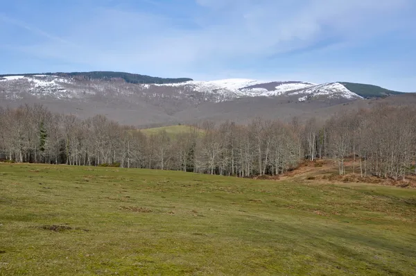 Montagna Gorbea, Paesi Baschi (Spagna) ) — Foto Stock