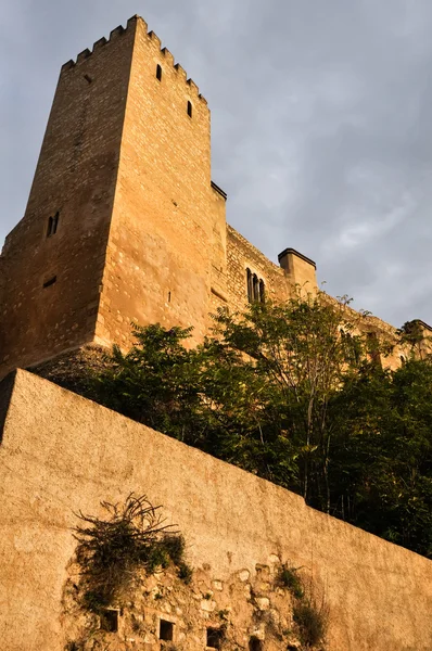 Burg von tortosa, tarragona (spanien)) — Stockfoto