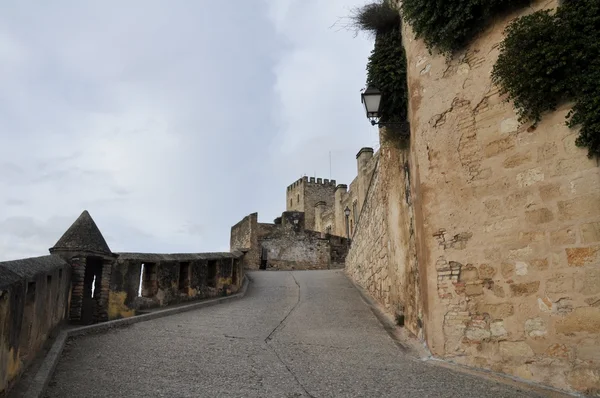 Burg von tortosa, tarragona (spanien)) — Stockfoto