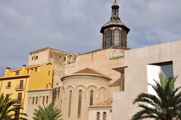 Igreja de Reparacion, Tortosa, Tarragona (Espanha ) — Fotografia de Stock