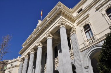 Bina, borsa madrid (İspanya)