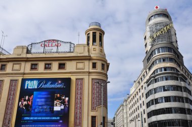 (capitol Binası olarak da bilinir) leş binada 3 Şubat 2013 tarihinde madrid, İspanya ve Callao sinema. 1931 yılında inşa edilmiş ve en iyi bilinen gran via biri.
