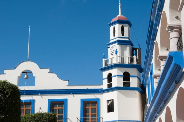 Town Hall of Mitla, Oaxaca (Mexico) — Stock Photo, Image