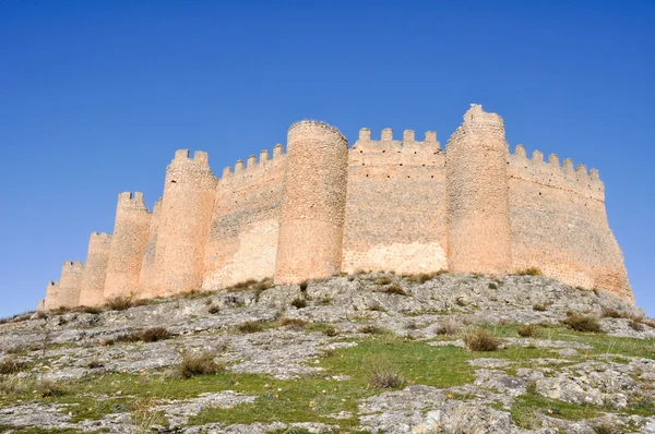 Slottet av berlanga de duero, soria, Kastilien och leon (Spanien) — Stockfoto