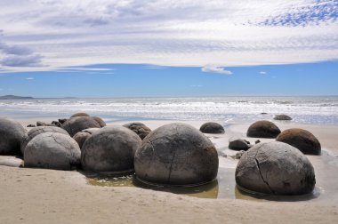 Moeraki Kayaları, Yeni Zelanda