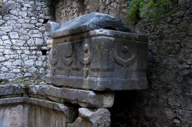 Olympos (Türkiye Likya mezar)