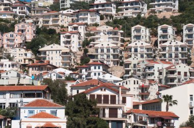 hillside, kaş (Türkiye'de modern apartmanlar)