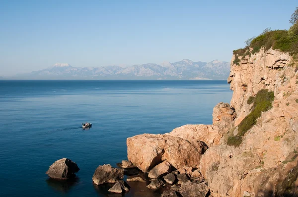 Costa cerca de Antalya (Turquía ) — Foto de Stock