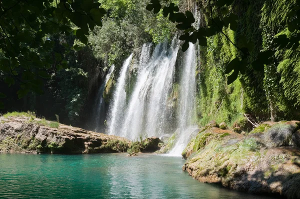 Parque natural Kursunlu Waterfall, Antalya (Turquía ) — Foto de Stock