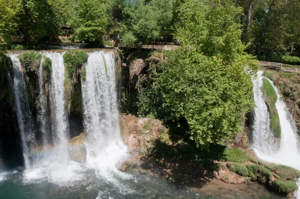 Vodopád Duden v Antalya (Turecko) — Stock fotografie