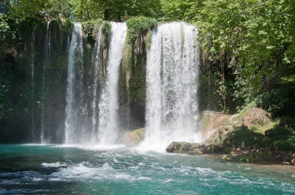 Vodopád Duden v Antalya (Turecko) — Stock fotografie