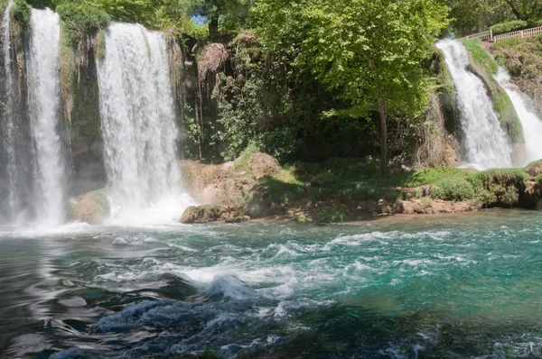 Cachoeira Duden em Antalya (Turquia ) — Fotografia de Stock