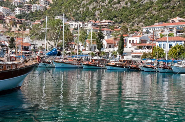 Porto de Kas (Turquia ) — Fotografia de Stock