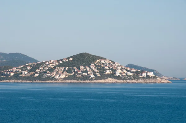 Kaş'a yakın Türk Rivierası — Stok fotoğraf