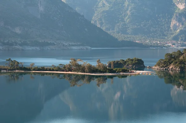 Laguna Azul, Oludeniz (Turquía ) — Foto de Stock