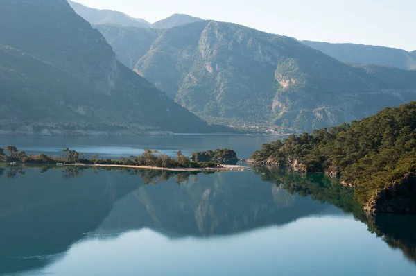 Laguna blu, Oludeniz (Turchia) ) — Foto Stock
