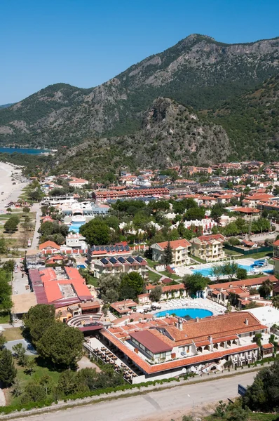 Town of Oludeniz, Turkish Riviera — Stock Photo, Image