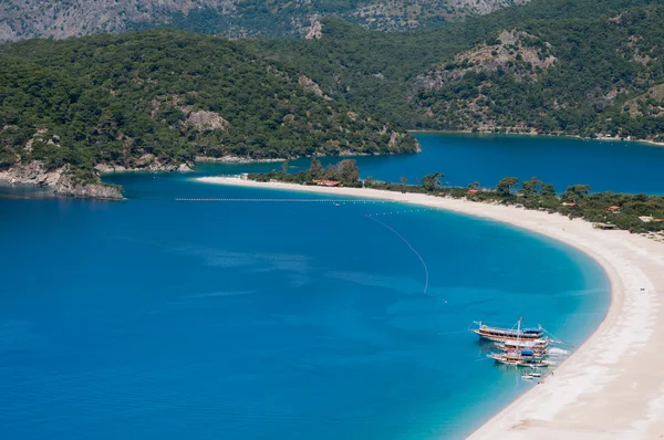 Spiaggia di Oludeniz, Fethiye (Turchia) ) — Foto Stock