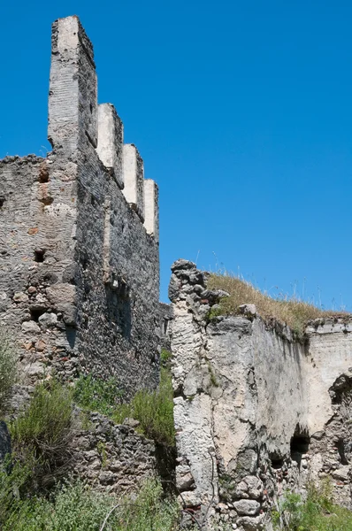 Hayalet kasaba, Kayaköy, Türkiye — Stok fotoğraf