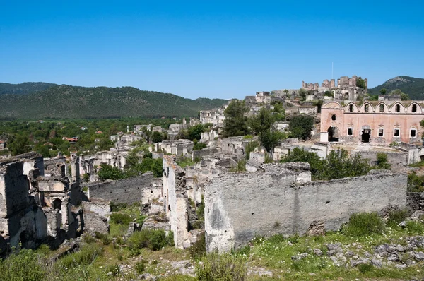 Ciudad fantasma de Kayakoy, Turquía —  Fotos de Stock