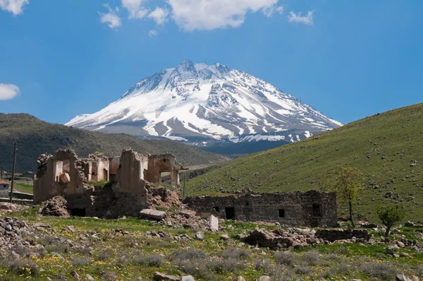 Mount Hasan, Aksaray (Türkei)) — Stockfoto