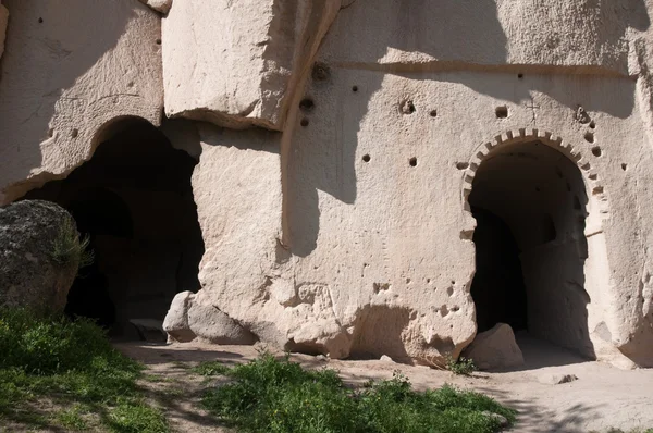 Iglesia del Castillo Oscuro, Valle de Ihlara (Turquía ) — Foto de Stock