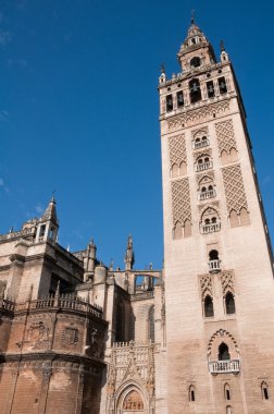 giralda seville (İspanya Katedrali'nin çan kulesi)