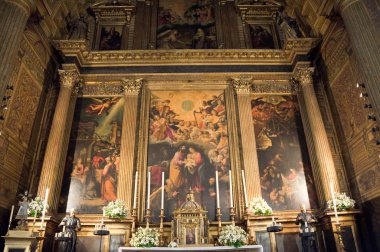 Mihrabını duyuru, seville (İspanya Tapınağı'nın)