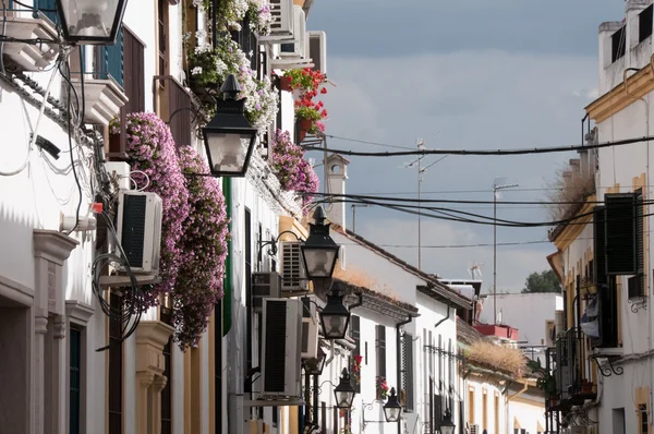 Gamla alcazar kvarter, Córdoba (Spanien) — Stockfoto