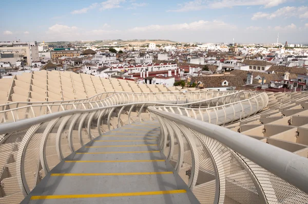 Metropol Parasol en la Plaza de la Encarnación —  Fotos de Stock