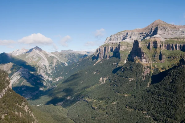 Ordesa nemzeti park (spanyol Pireneusok) — Stock Fotó