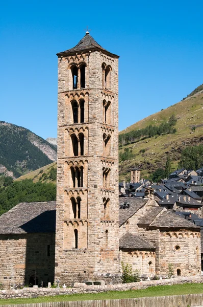 Sant climent de taull, Katalonya (İspanya Romanesk kilise) — Stok fotoğraf