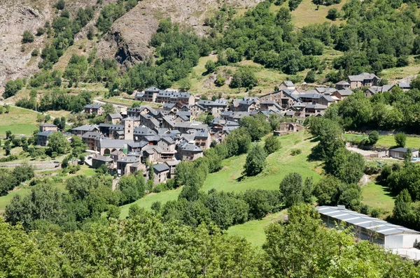 Ciudad de Durro, Vall de Boi (España) ) — Foto de Stock