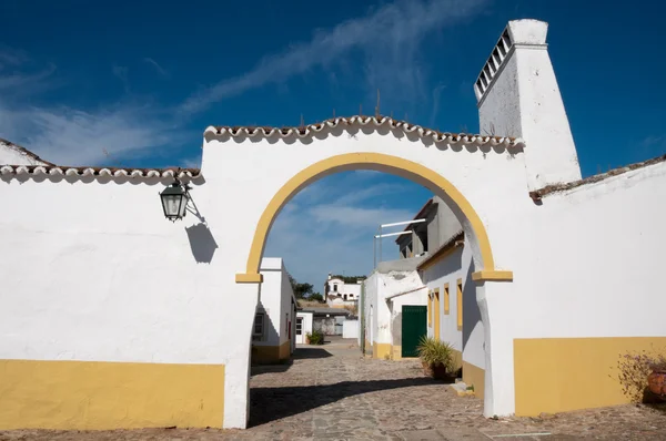 Typical manor house in Alentejo (Portugal) — Stock Photo, Image