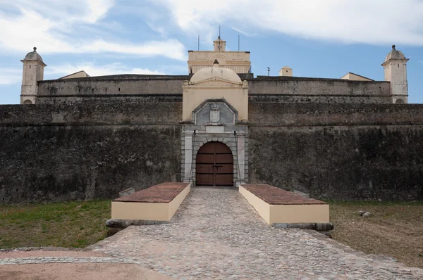 Форт Санта-Лука в Элисте (Португалия) ) — стоковое фото
