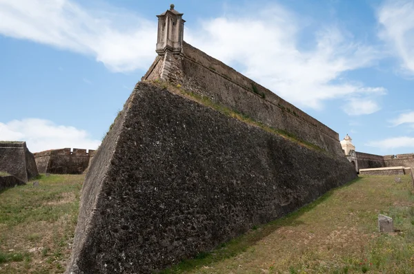 Fort van santa luzia in elvas (portugal) — Stockfoto