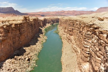 Mermer Kanyon, Arizona colorado Nehri